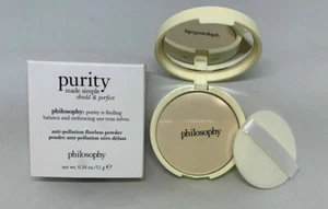 Philosophy Purity Shield & Perfect Anti-Pollution Flawless Setting Powder .38 oz - Picture 1 of 5