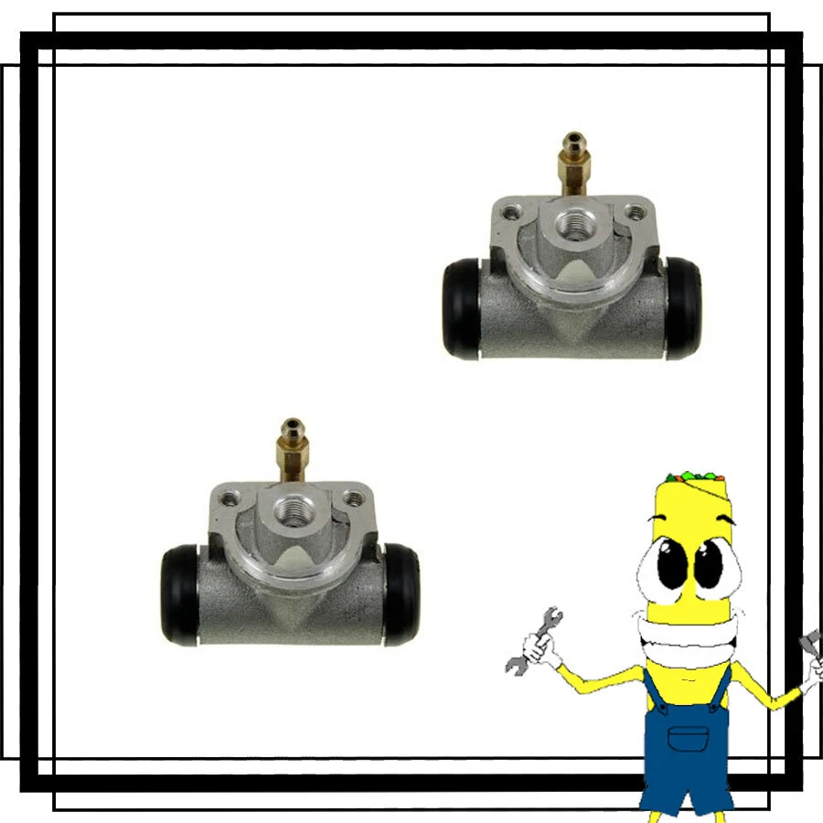 Cilindros de roda traseira esquerda e direita premium para 1986-1989 Nissan D21 - Imagem 1 de 1