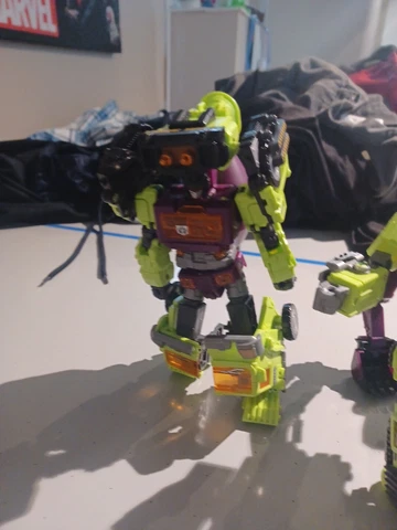Devastator Cover