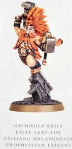 Grimhold Exile Dawnbringers Fyreslayers Warhammer Sigmar Fjori's Dwarves Duardin - Imagen 1 de 2