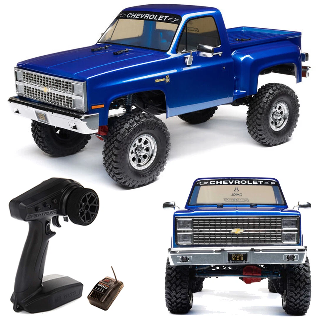 クローラー　scx10 Amazon.co.jp: Axial RC Truck 1/10 SCX10 III ベースキャンプ 4X4