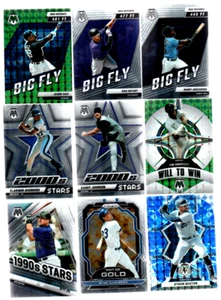 12 card lot 2022-23 MOSAIC/PRIZM INSERTS PRIZMS - Picture 1 of 2