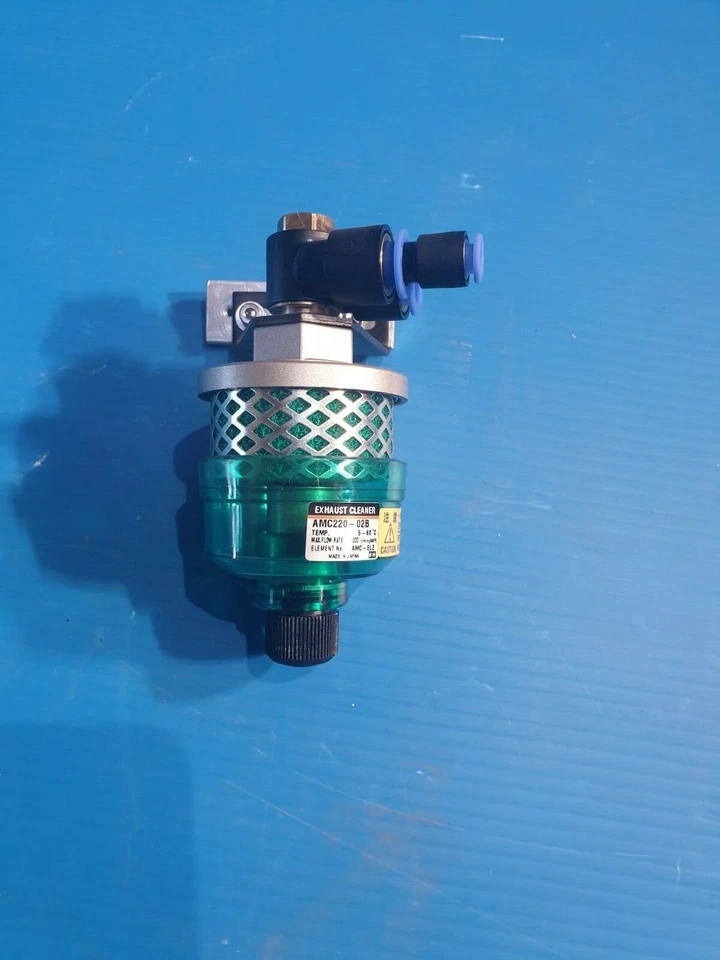 SMC AMC220-02B AUSPUFFREINIGER MIT BE20 HALTERUNG (r1s4.6b1) - Bild 1 von 1