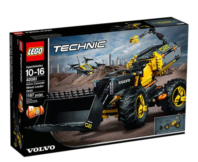 LEGO 42081 Technic Volvo Concept Wheel Loader ZEUX Brand New Seal Free Shipping - Image 1 of 1