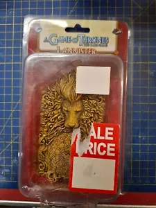Fantasy Flight Games - A Game of Thrones Card Game - Lannister Resin House Card - Picture 1 of 1