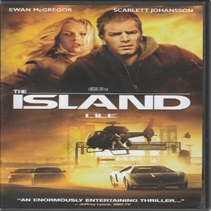 The Island - 2005 Widescreen Action/Thriller DVD - Starring Ewan McGregor - Imagen 1 de 2