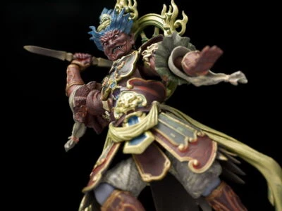 Figura de acción Revoltech Takeya No.004 Guardian deity of the South Zochoten Foto 1 de 4