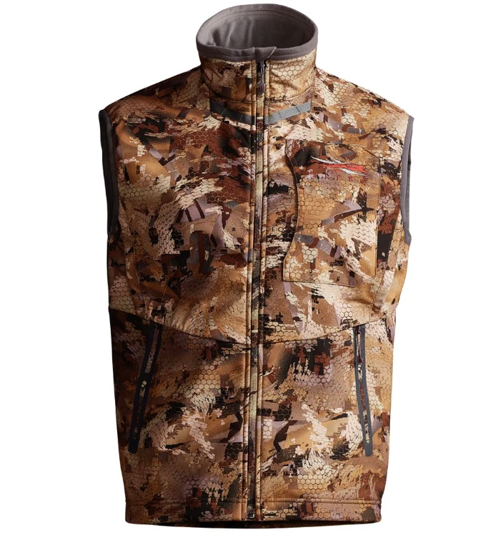 SITKA GEAR Dakota - Women's Camo Gore-Tex Infinium Hunting Vest, WL-XXL - Image 1 of 1