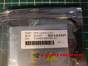 SHARP Power Supply Repair Kit for DPS-228CP / RDENCA442WJQZ - Picture 1 of 1