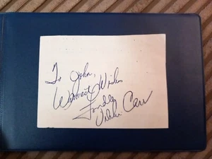 Vikki Carr Signed Autograph & Vinyl Lp 12in Record Vintage Collectors - Picture 1 of 4