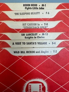 Vintage Tru-Vue 3D Film Card (6) Pack - Picture 1 of 7