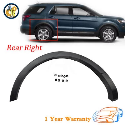 Rear Right Side Fender Trim Molding Moulding For 11-19 Ford Explorer FO1791114 - Image 1 of 4