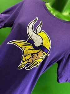 NFL Minnesota Vikings Weathered Logo T-Shirt Youth Large 14-16 NWT - Picture 1 of 4