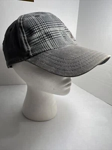 Gorra ajustada vintage 1971 CREMIEUX Premium Denim L/XL bordada 71-CL RARA - Imagen 1 de 17