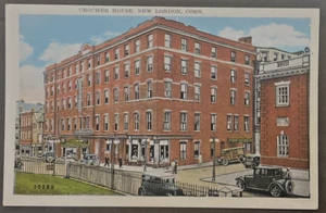 New London CT  View of the Crocker House SHIPS FREE - Picture 1 of 2