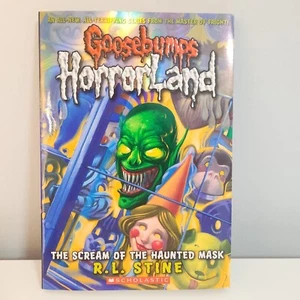 GOOSEBUMPS HORRORLAND The Scream of the haunted Mask by R.L. Stine - Picture 1 of 13