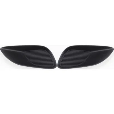 New Driver & Passenger Side Fog Light Cover Set For 2007-2012 Toyota Yaris Sedan Foto 1 de 2