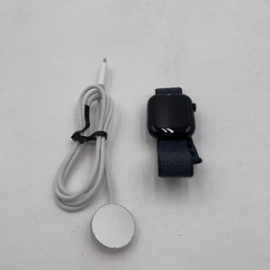 Apple Watch Series 10 GPS 42mm with Jet Black Aluminium Case Smartwatch - Photo 1 sur 10