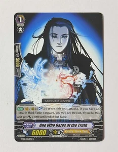 Cardfight!! Vanguard TCG Card - One Who Gazes At The Truth BT02/066EN C - Picture 1 of 2