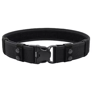 Duty Belt Law Enforcement Security Police Correctional Officer Belts XX-Large - Picture 1 of 7