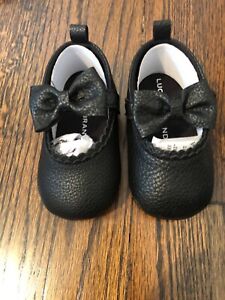 New Lucky Brand LB-Lily-Mar Mary Jane Crib Shoes Size 4