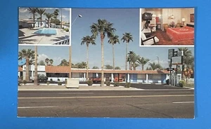 Postal de colección FLORENCIA Arizona AZ BLUE MIST MOTEL S. Pinal Parkway - Imagen 1 de 2