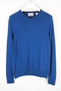 Calvin Klein The Extra Fine Merino Pullover Herren Strick V-Ausschnitt - Bild 1 von 7