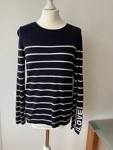 Repeat Pullover Blau Gr 38 Baumwolle - Bild 1 von 12