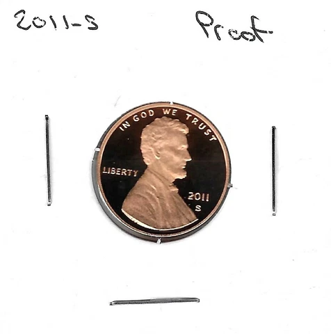 2011-S Lincoln Cent Proof Cover