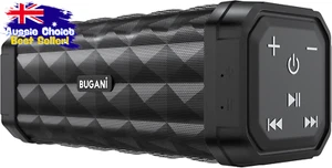 Bluetooth M99 Speaker Wireless Stereo, 24H Playtime,IPX5 Waterproof,Built-In Mic - Picture 1 of 12