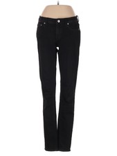 BLK DNM Women Black Jeans 26W