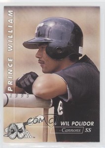 1995 Multi-Ad Prince William Cannons Wil Polidor #10