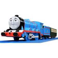 TOMY TRACKMASTER THOMAS & FRIENDS TS-04 GORDON  2 TRUCKS MOTORIZED BATTERY TRAIN