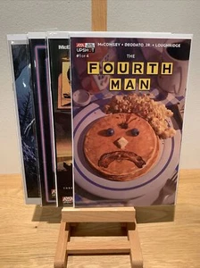 Juego completo de 4 números THE FOUR MAN de Jeff McComsey True Crime 9,4+ - Imagen 1 de 5