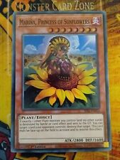 SESL-EN053 - Marina, Princess of Sunflowers - Super Rare - 1st Edition - YuGiOh 