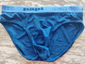Papi Microfiber Bikini Brief or Hip Brief Underwear Large MINT FREESHIP! - Picture 1 of 1