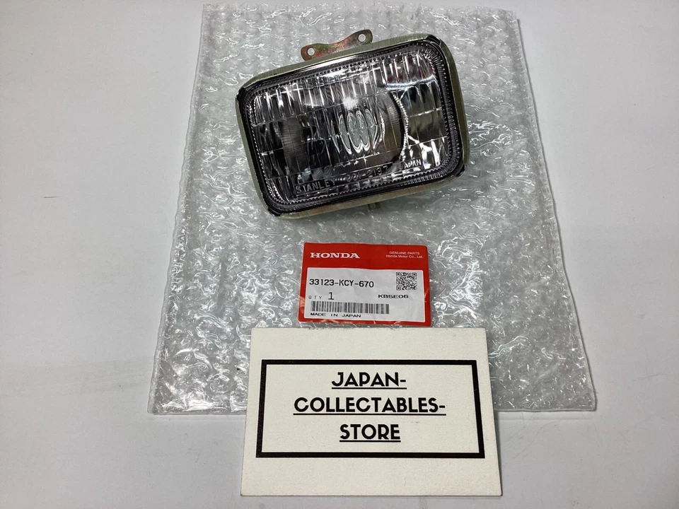 NUEVO GENUINO HONDA OEM FARO LÁMPARA XR400R XR650R 33123-KCY-670 Foto 1 de 2