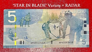 *RADAR & VARIETY-STAR IN BLADE* Canada 3543453- $5 2006 JOURNEY BC-67a-N10-iii - Picture 1 of 9