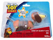 DISNEY PIXAR ORIGINAL SLINKY DOG WIND UP TOY -  4" SMALL 18M+ TOY STORY