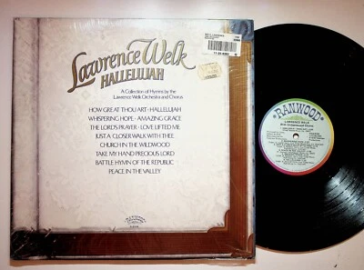 Lawrence Welk Hallelujah Gospel Christian Vinyl LP Record VG+ Foto 1 de 4