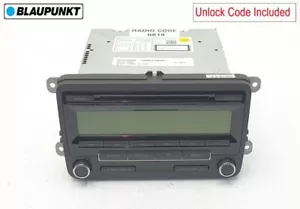VOLKSWAGEN POLO 09-23 RADIO CD MULTIMEDIA HEAD UNIT & SECURITY CODE 5M0035186AA - Picture 1 of 13