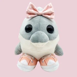 Peluche Italiano Brainrot Bebé Delfín 12" Peluche Tralalero Tralala - Imagen 1 de 6