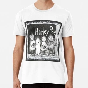 Harley Poe Folk punks S to 5XL Made in the USA T-Shirt - Picture 1 of 5