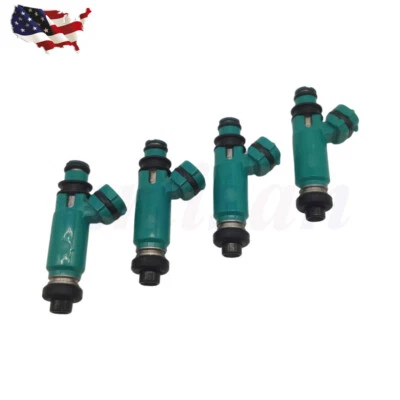 4x Inyectores de combustible PARA HONDA CBR900RR 02-03 CBR954RR 02-06 RVT1000R 16450-MCJ-752 Foto 1 de 4