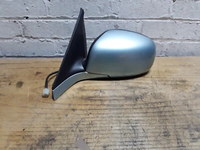 Espejo retrovisor eléctrico izquierdo pasajero suzuki swift 04-11 verde. Foto 1 de 4