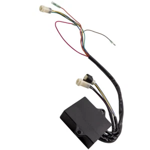 1x Ignition CDI Box For Yamaha Moto 4 YFM350ER Big Bear 1YW-85540-20-00 Black - Picture 1 of 10