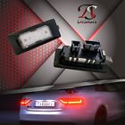 Premium LED Kennzeichenbeleuchtung für Audi A4 S4 B8 Limousine Avant Xenon Weiss