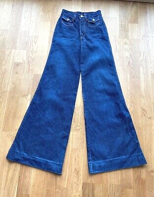 RARO VINTAGE ORIGINALE 1970s Svasata Easy Jeans • 51.99€