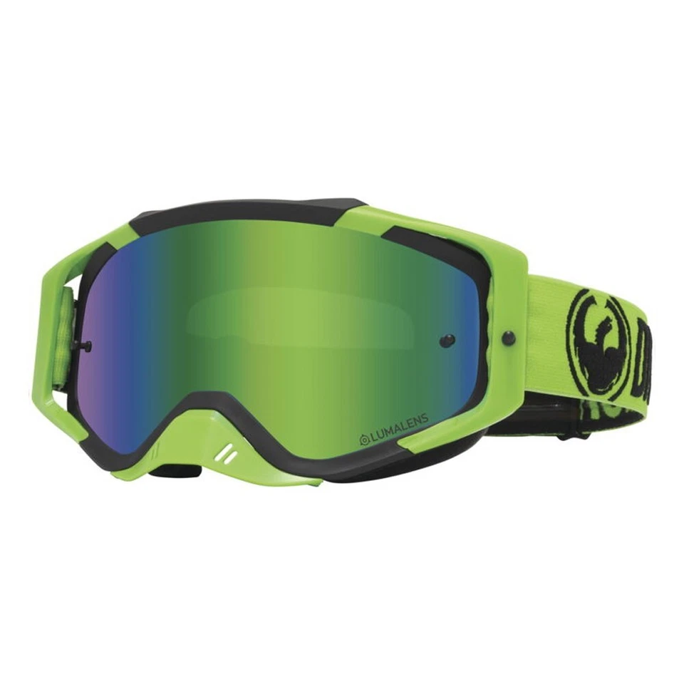 Dragon Eyewear MXV Max Breakgreen Goggle w/ Lumalens Green Ion and Clear Lenses - Image 1 of 1