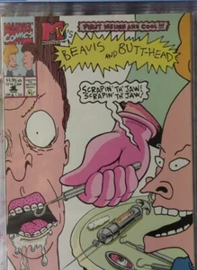 Beavis and Butt-head #1 (Marvel 1994) CGC 9.8 Key 1st Issue! - Picture 1 of 9
